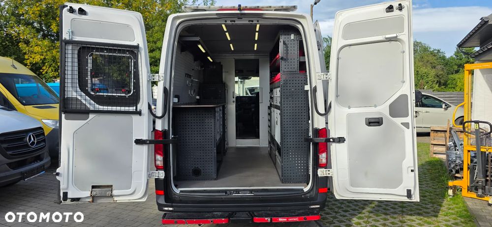 Volkswagen Crafter L3H3 Automat Dsg 140KM Serwis Mobilny ! - 6