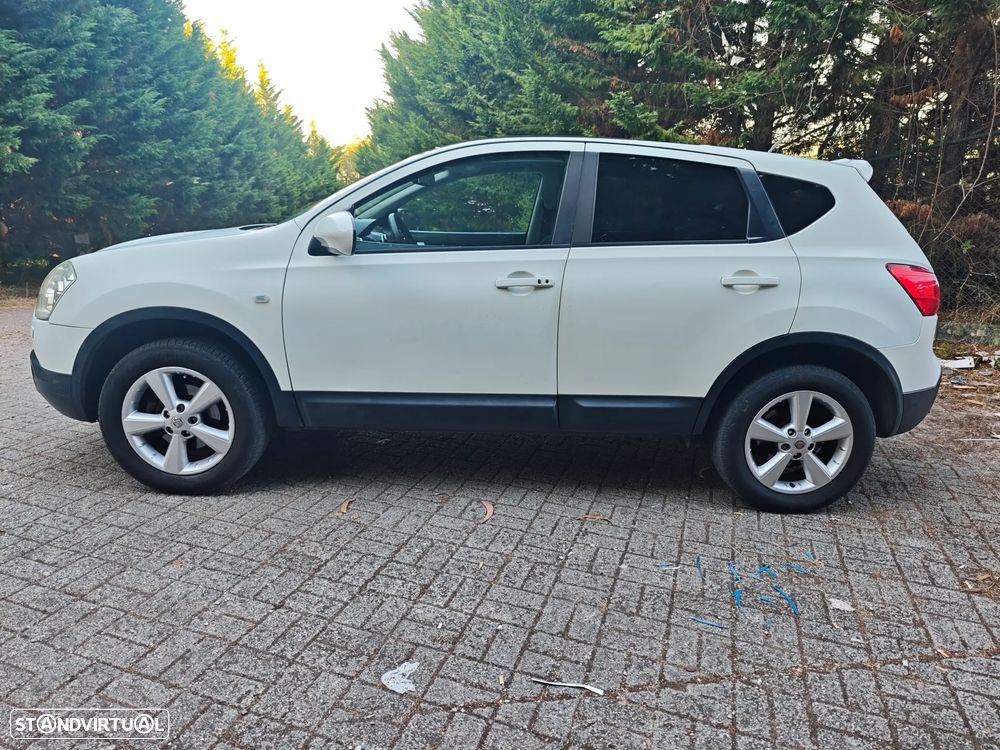 Nissan Qashqai 1.5 dCi Tekna Sport 18 129g - 2