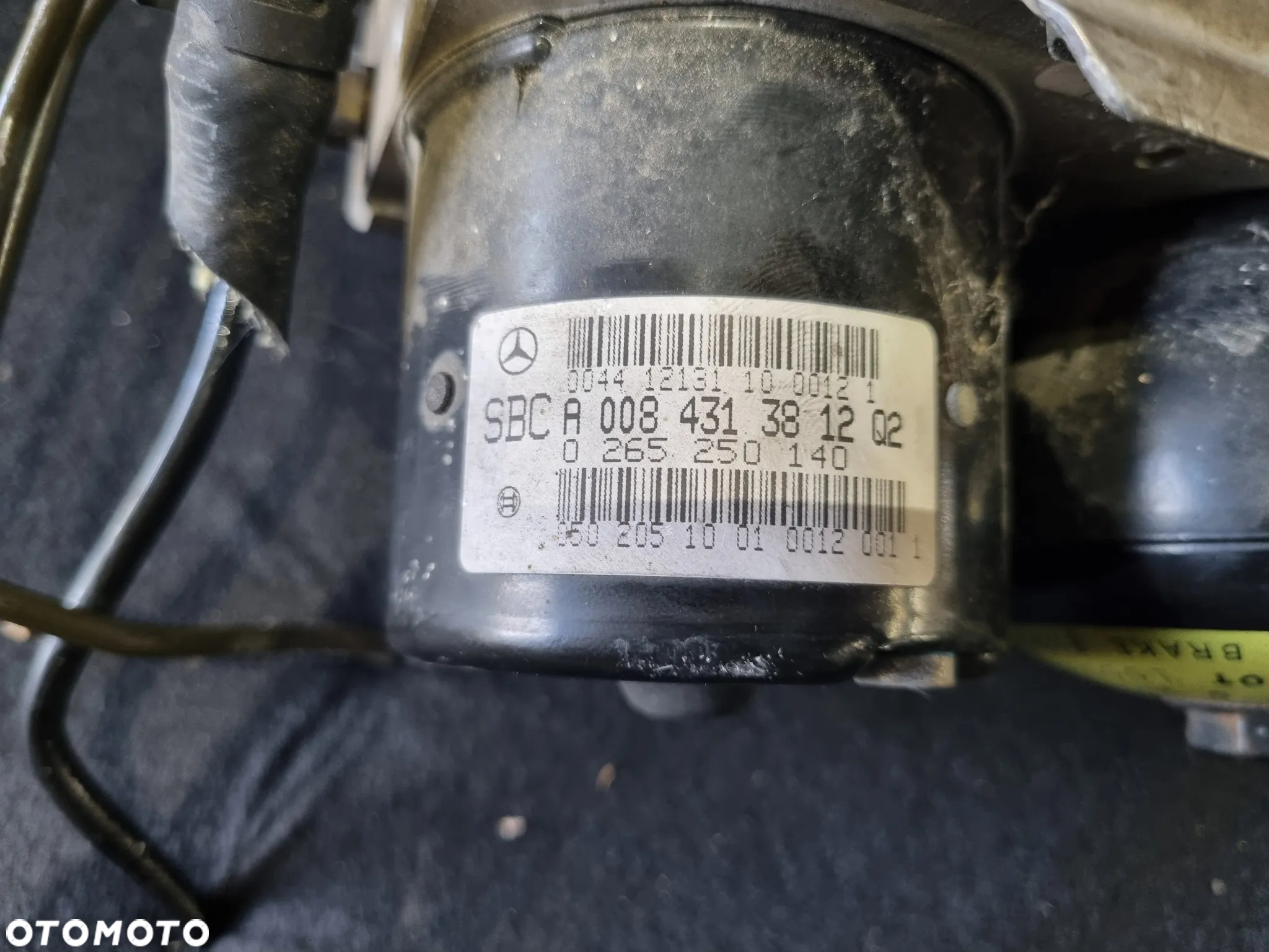 MERCEDES BENZ W211 E KLASA POMPA ABS 0265960046 - 4