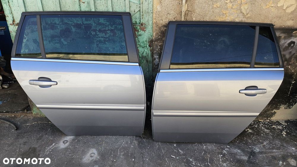 Drzwi tył lewy prawy tylne lewe prawe z163 opel vectra c kombi - 1