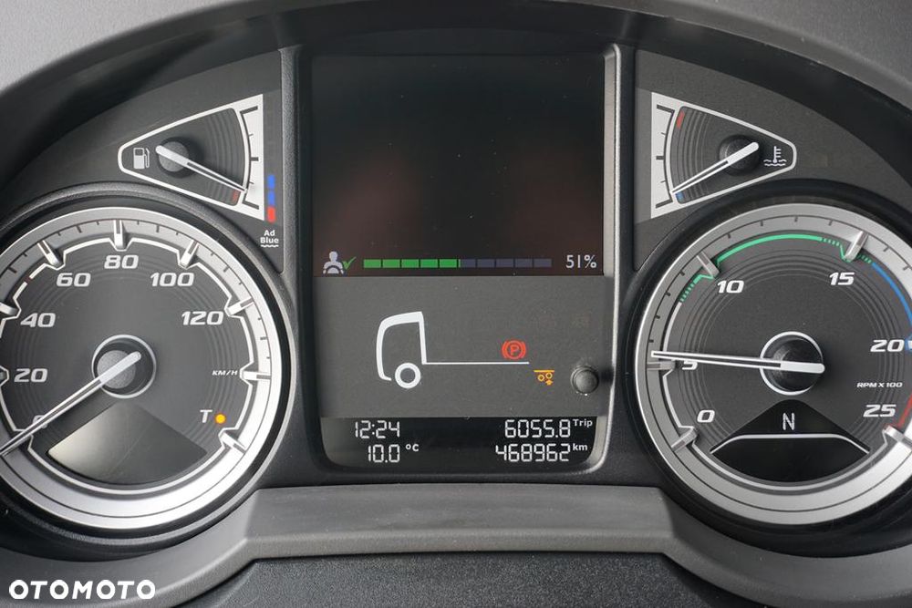 DAF XF / 480 / ACC / EURO 6 / ZESTAW PRZEJAZDOWY 120 M3 - 12