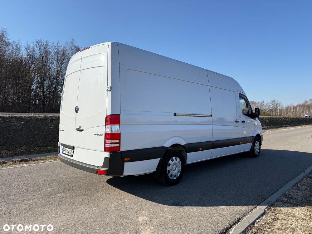 Mercedes-Benz Sprinter 314 - 18