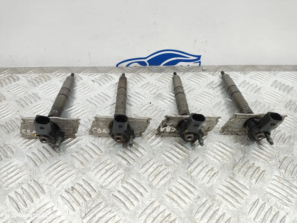Conjunto Injetores Original Bosch VAG VW Volkswagen Audi Seat Skoda CBA 2.0 TDI 140cv 0445116030 03L130277 - 4