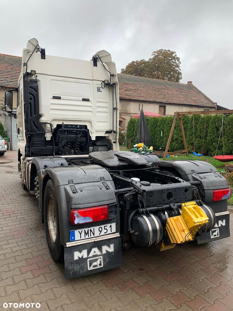 MAN TGX 26.460 LIFT 6X2/2 BLS Pusher - 8
