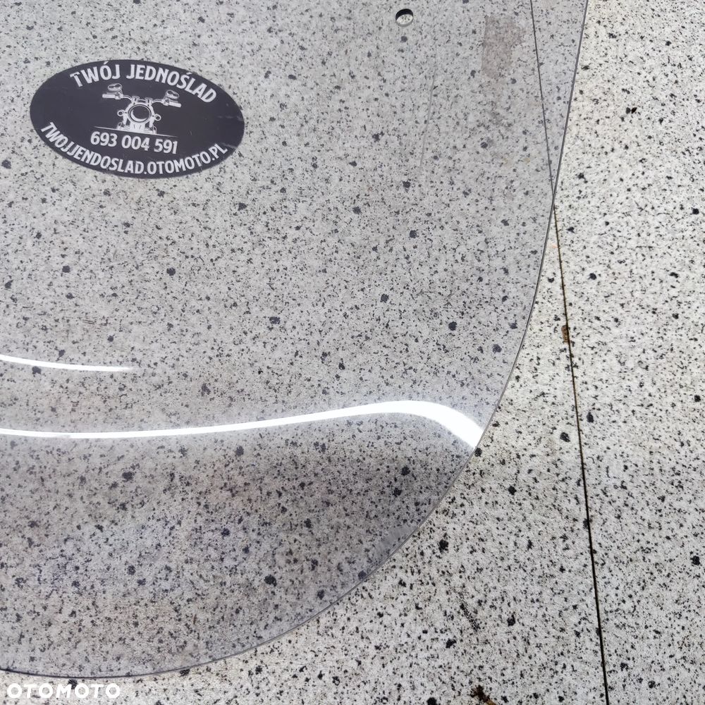 Szyba, szybka, owiewka przód chopper, cruiser - 13