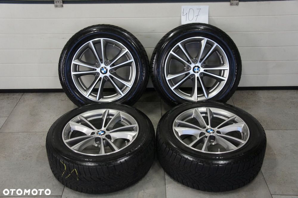 NR 407 Koła Zimowe Alufelgi BMW 5 G30 BMW 3 G20 225/55/17 Dunlop 5,5mm 5X112 - 1