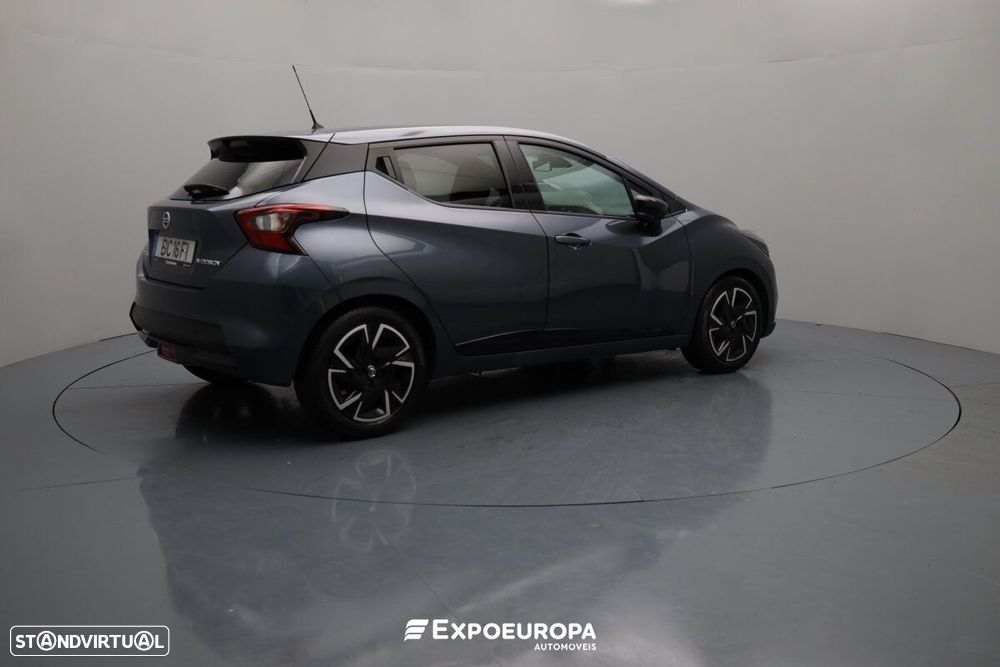 Nissan Micra 1.0 IG-T N-Design Black CVT - 5