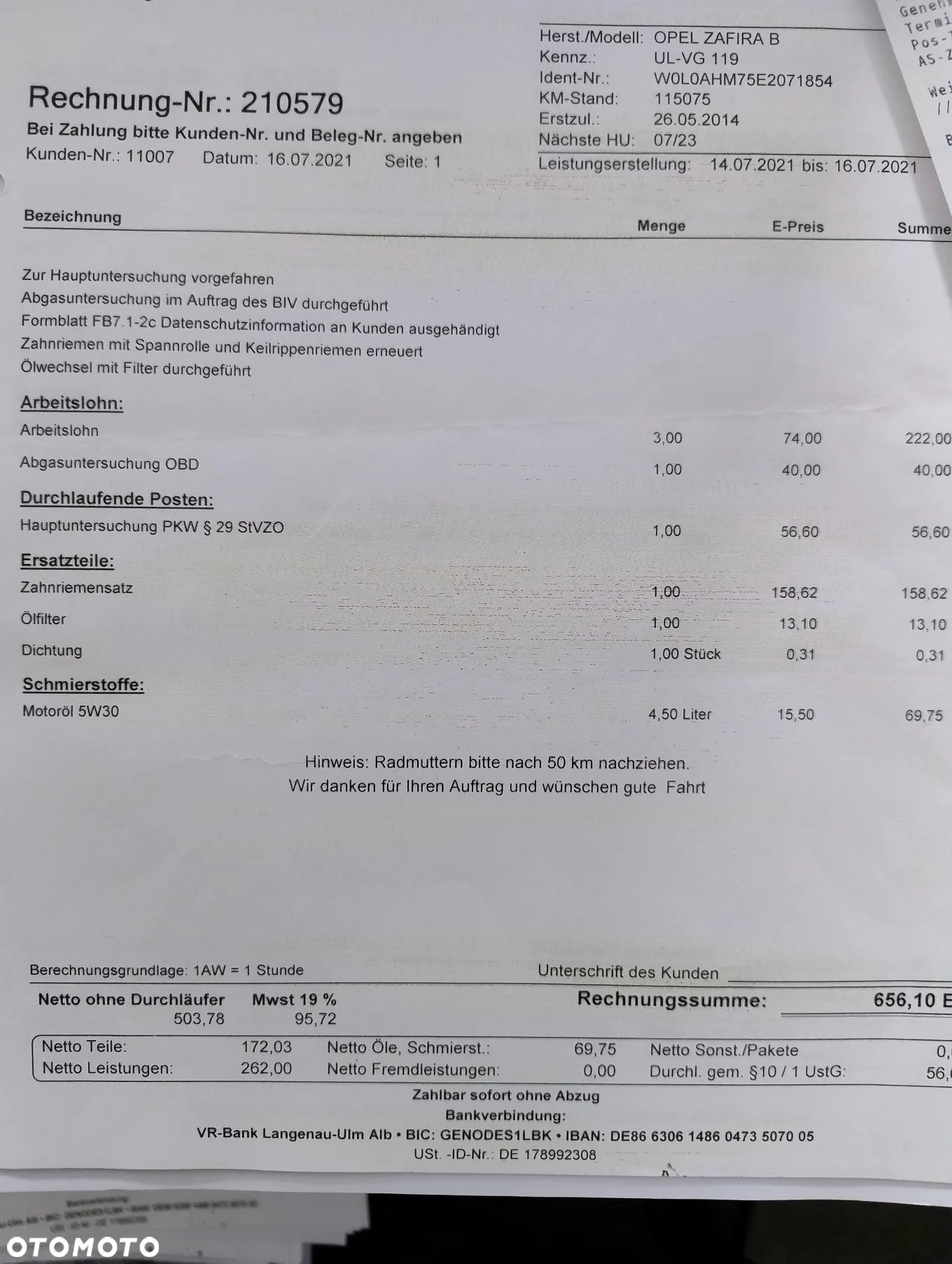 Opel Zafira 1.8 Navi - 31