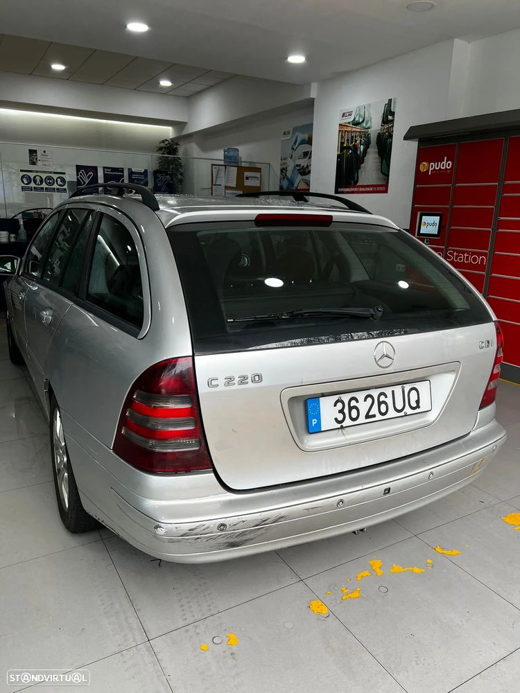 Mercedes-Benz C 220 CDi Elegance - 10