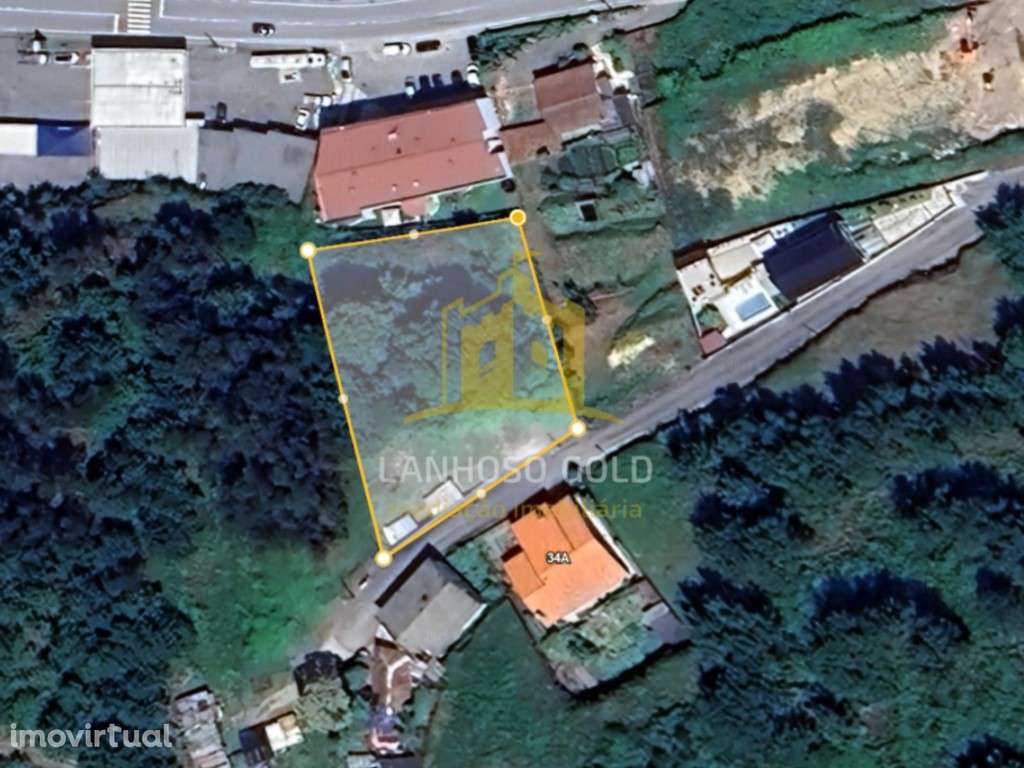 Excelente Terreno de Construção em Vieira do Minho - Grande imagem: 2/7