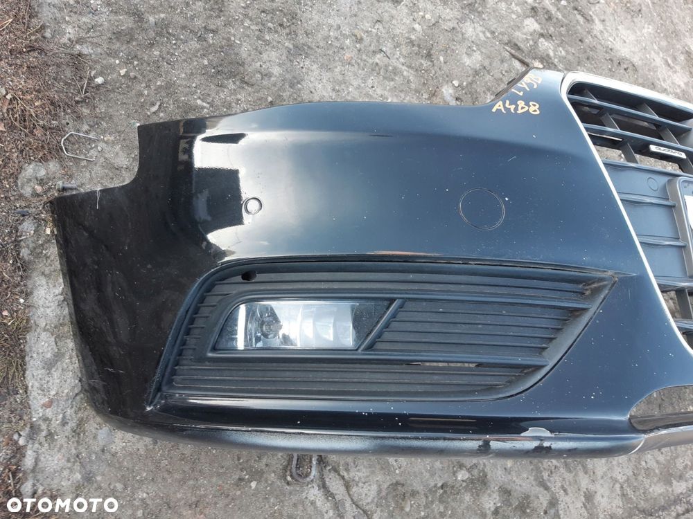 audi a4 b8 lift zderzak przód przedni pdc ly9b - 2