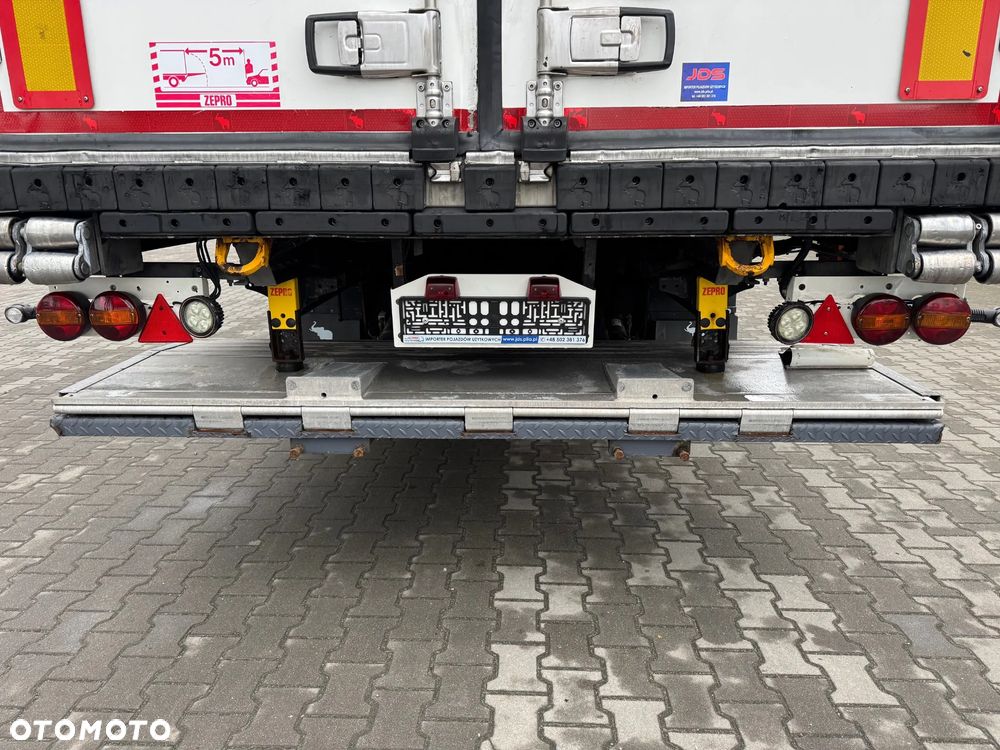 Schmitz Cargobull Chłodnia,Doppelstock, Carrier Vector 1550, Winda ZEPRO - 30