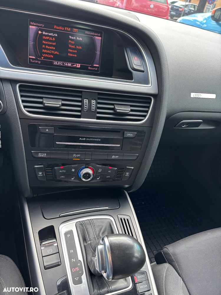 Audi A5 2.0 TDI ack DPF multitronic - 7