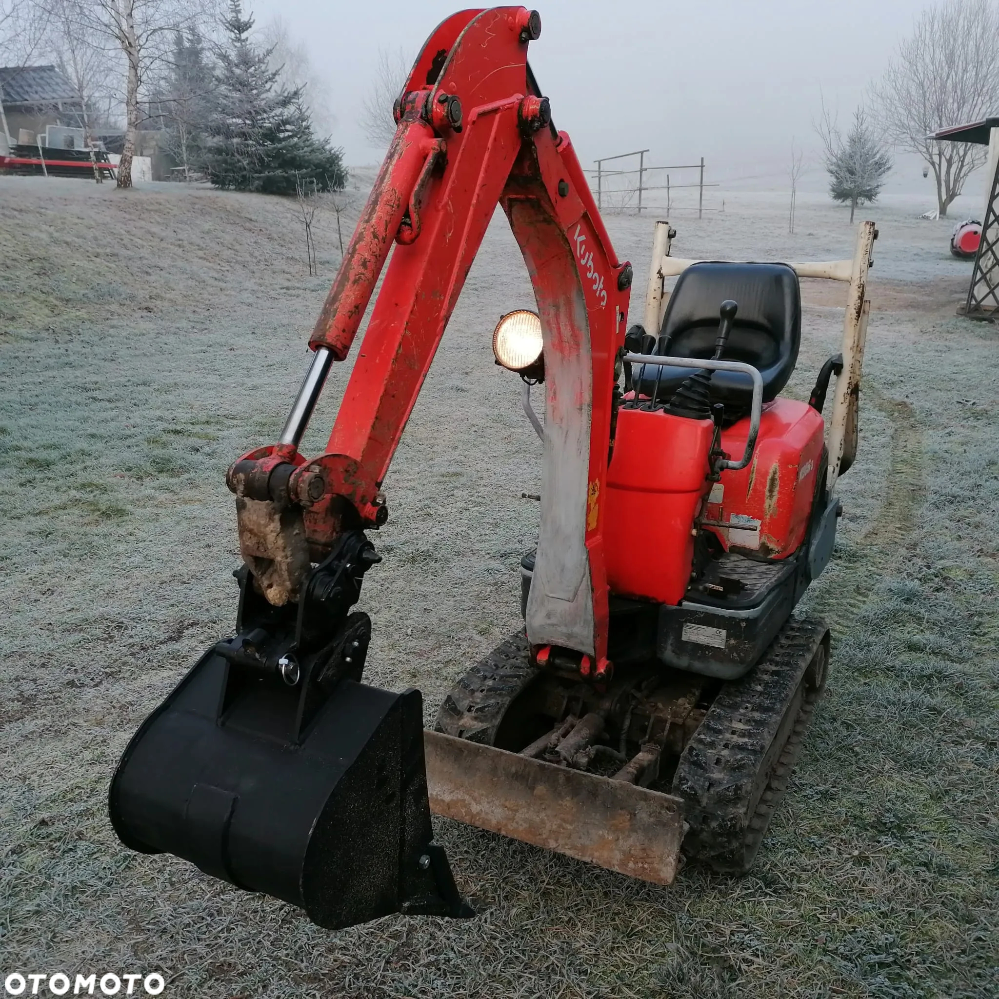 Kubota K008-3 - 3