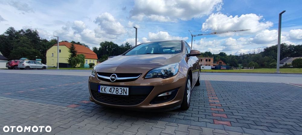 Opel Astra 1.4 T Active