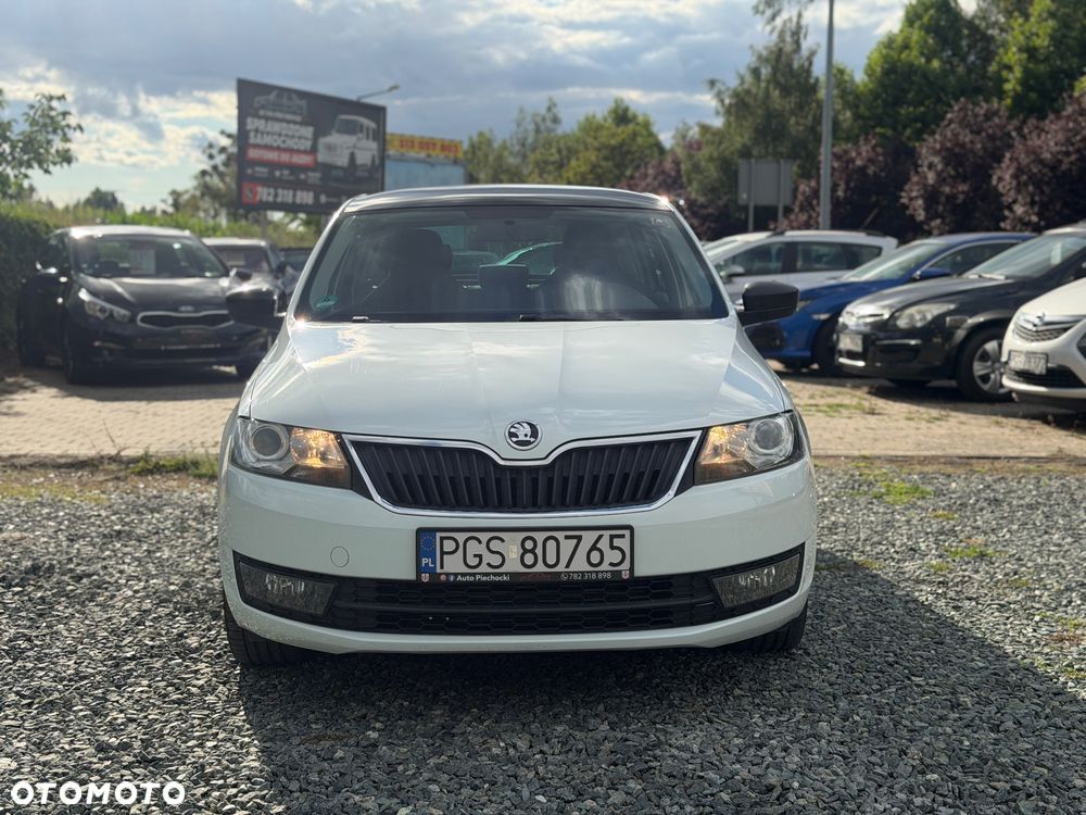 Skoda RAPID Spb 1.2 TSI Ambition Max - 1