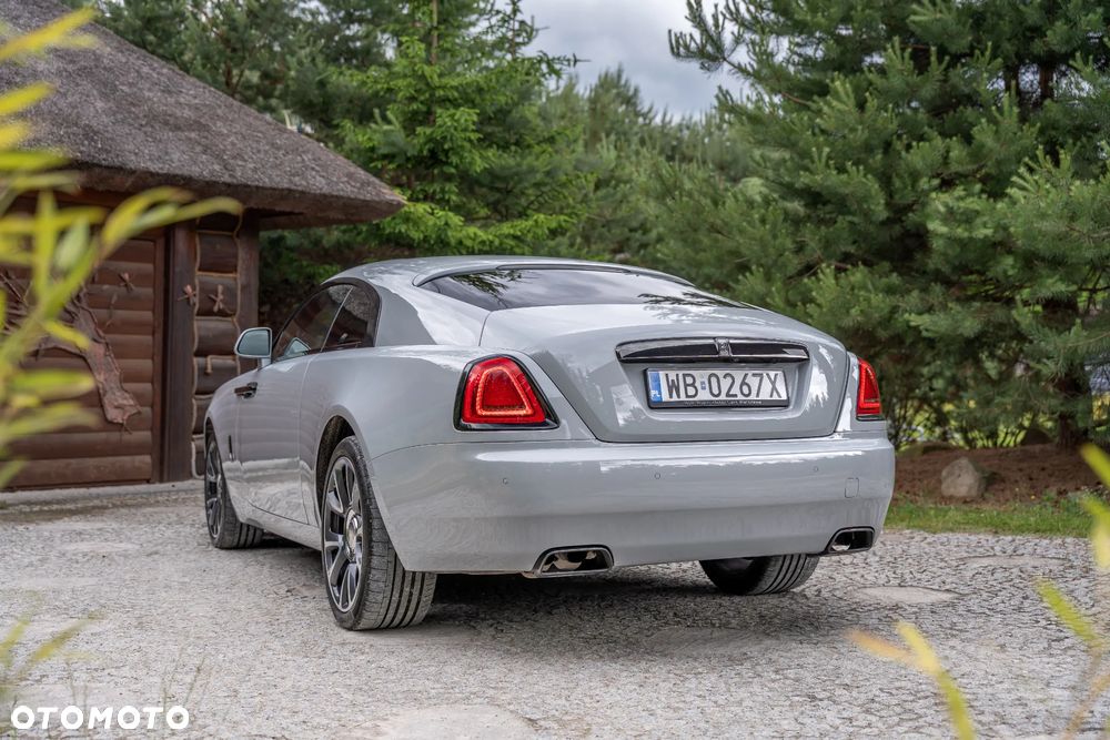 Rolls-Royce Wraith Standard - 13