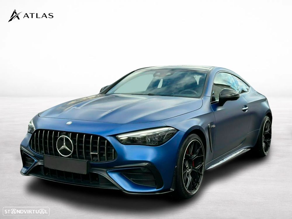 Mercedes-Benz CLE 53 AMG Mercedes-AMG 4M+ S.SHIFT TCT 9G