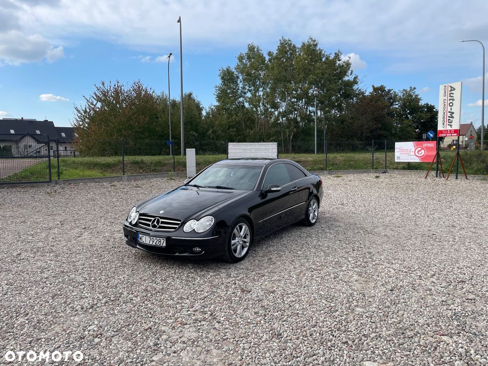 Mercedes-Benz CLK Coupe 200 Kompressor Avantgarde - 1