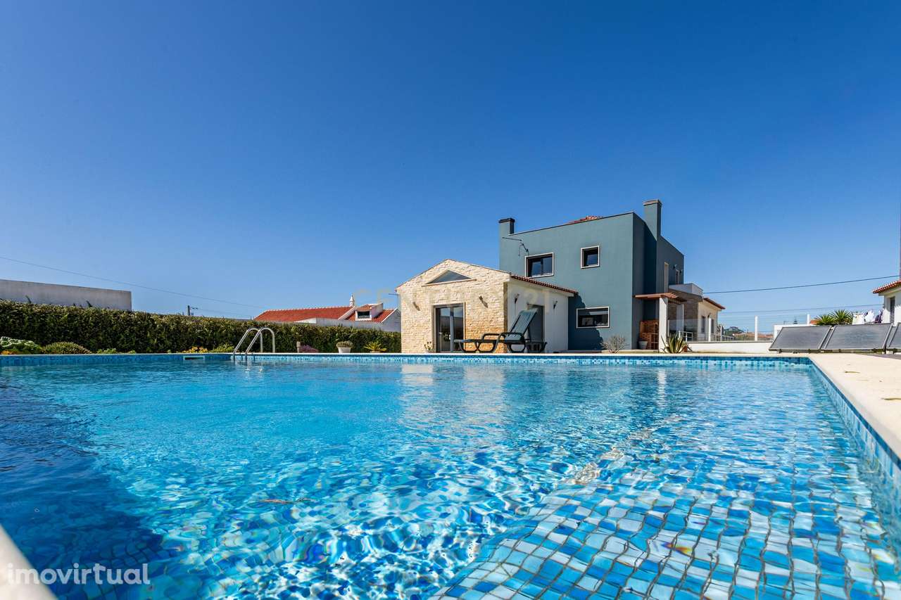 Moradia T4, em Sintra/Assafora, piscina e terreno de 3.720m2 - Grande imagem: 2/56