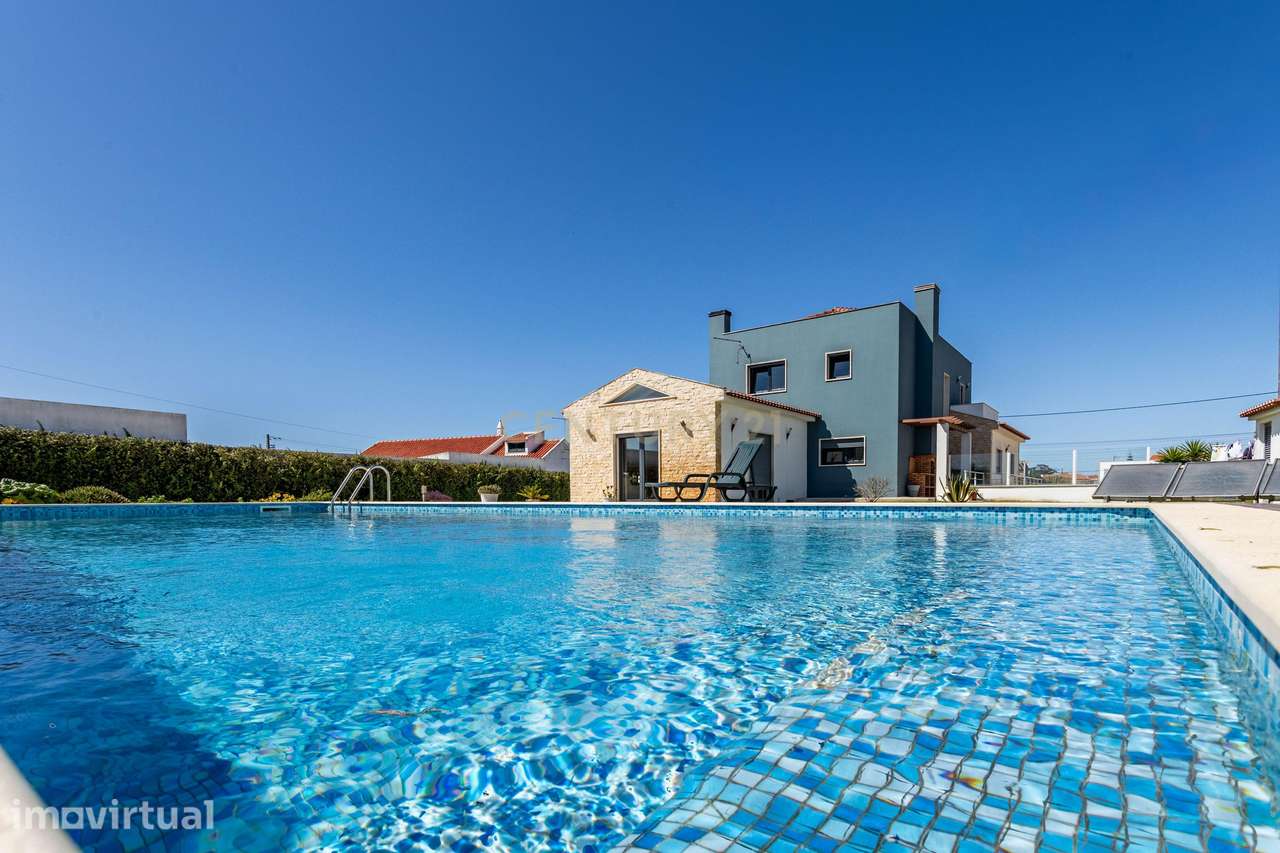 Moradia T4, em Sintra/Assafora, piscina e terreno de 3.720m2 - Grande imagem: 2/56