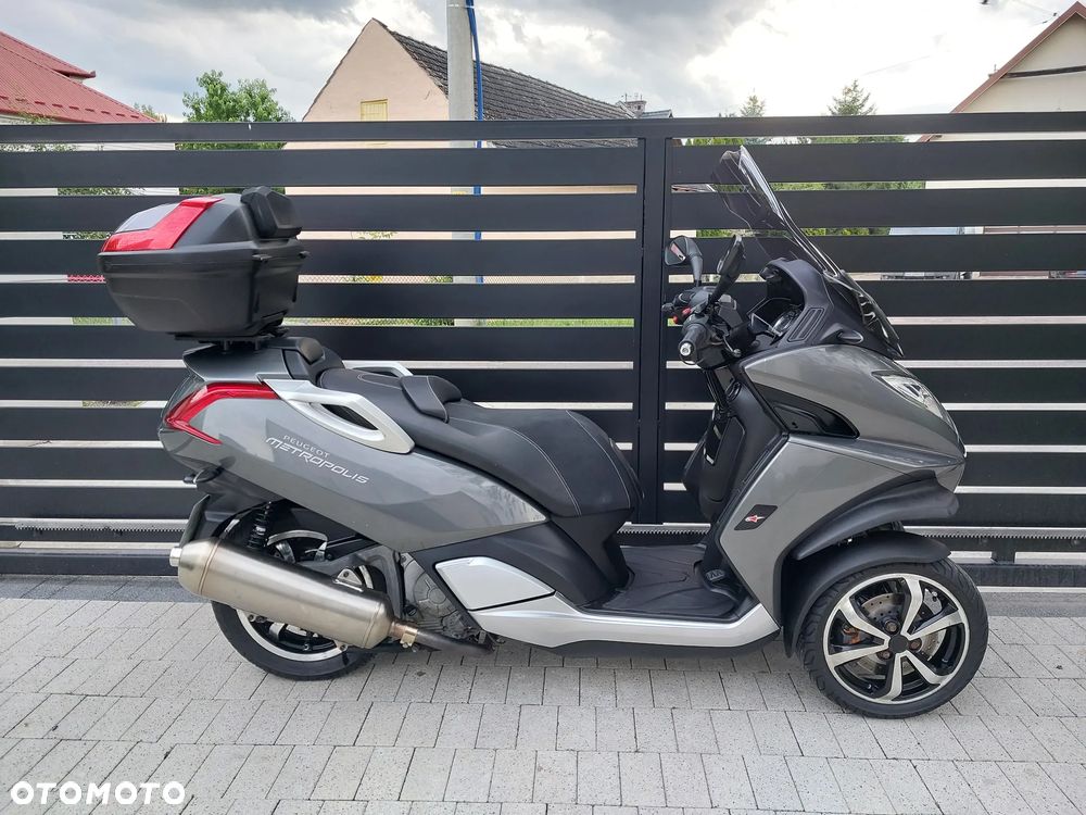 Peugeot Metropolis - 7
