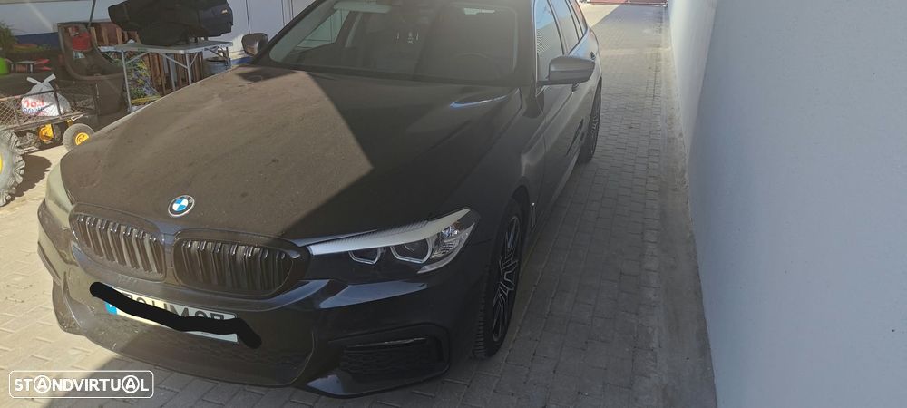 BMW 520 - 8