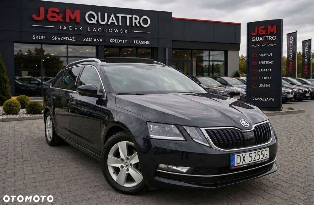 Skoda Octavia 1.6 TDI DSG Premium Edition