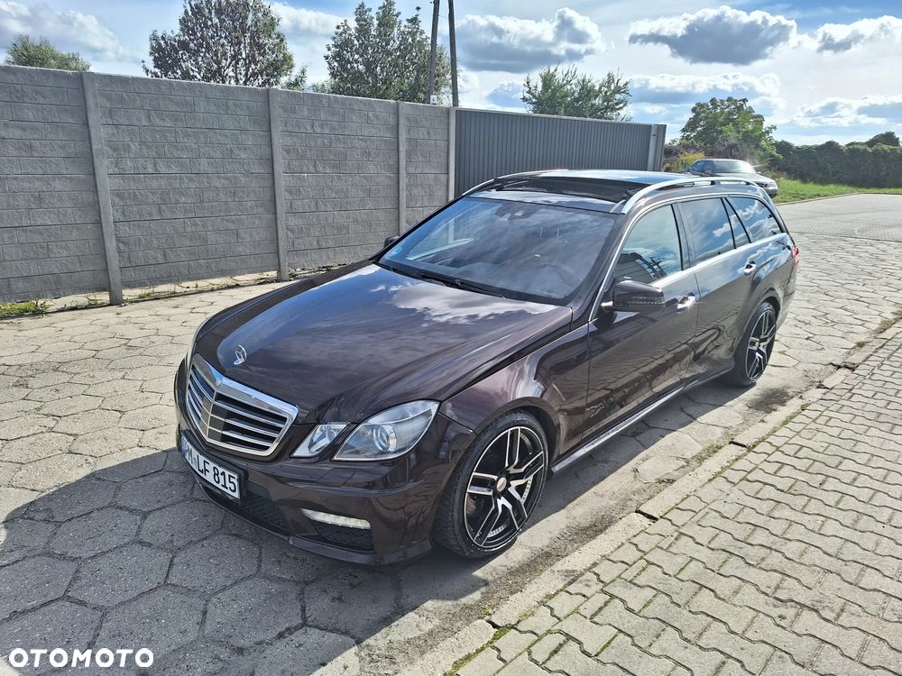 Mercedes-Benz Klasa E 63 AMG T AMG Speedshift 7G-MCT - 3