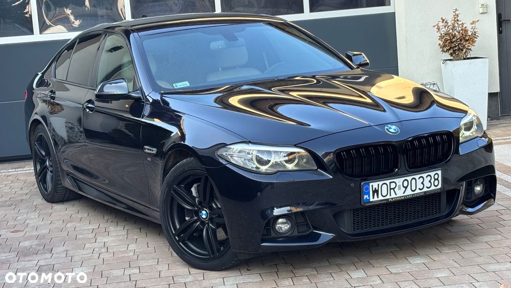 BMW Seria 5 525d xDrive - 2