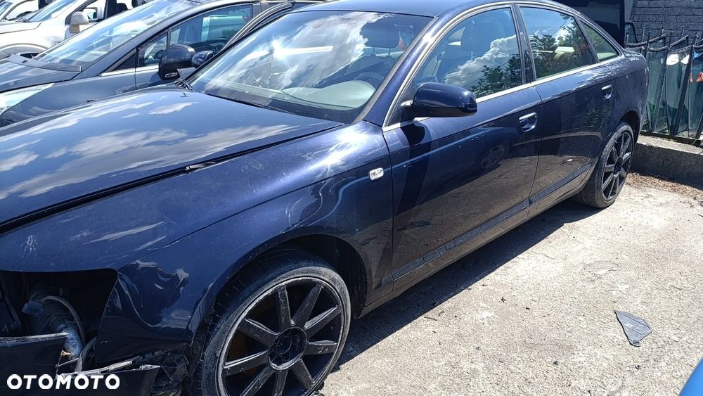 36295 Audi A6 C6 model od 06-08 silnik 3.0 TDI BMK skrzynia GSZ lakier LZ5D - 3