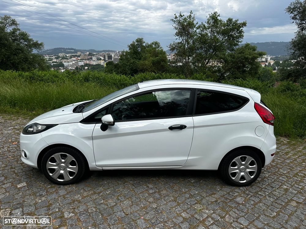 Ford Fiesta 1.4 TDCI van - 9
