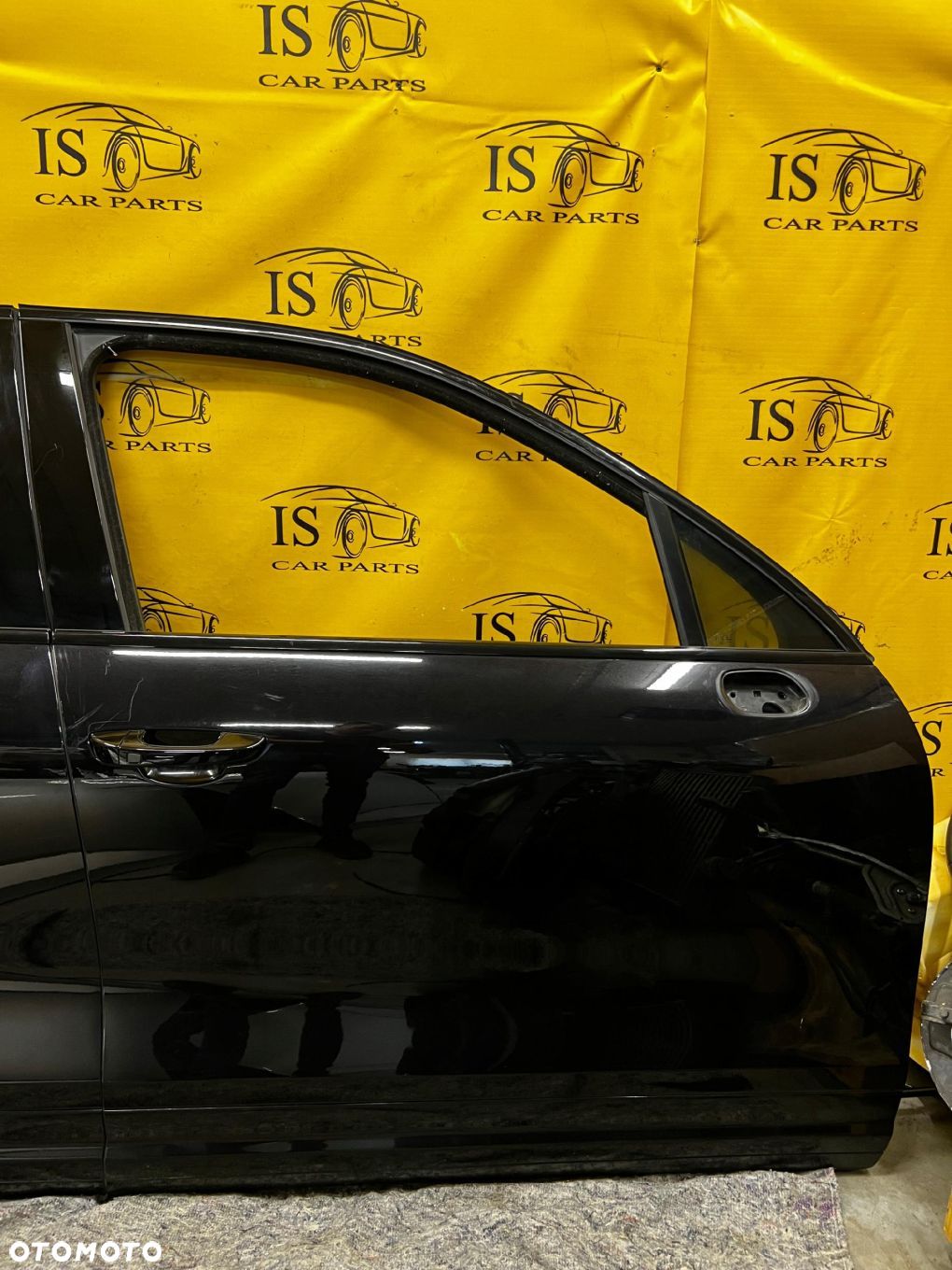DRZWI PRZEDNIE PRZÓD PRAWY PRAWE PORSCHE CAYENNE II 7P5 GTS LC9X 2013R - 1
