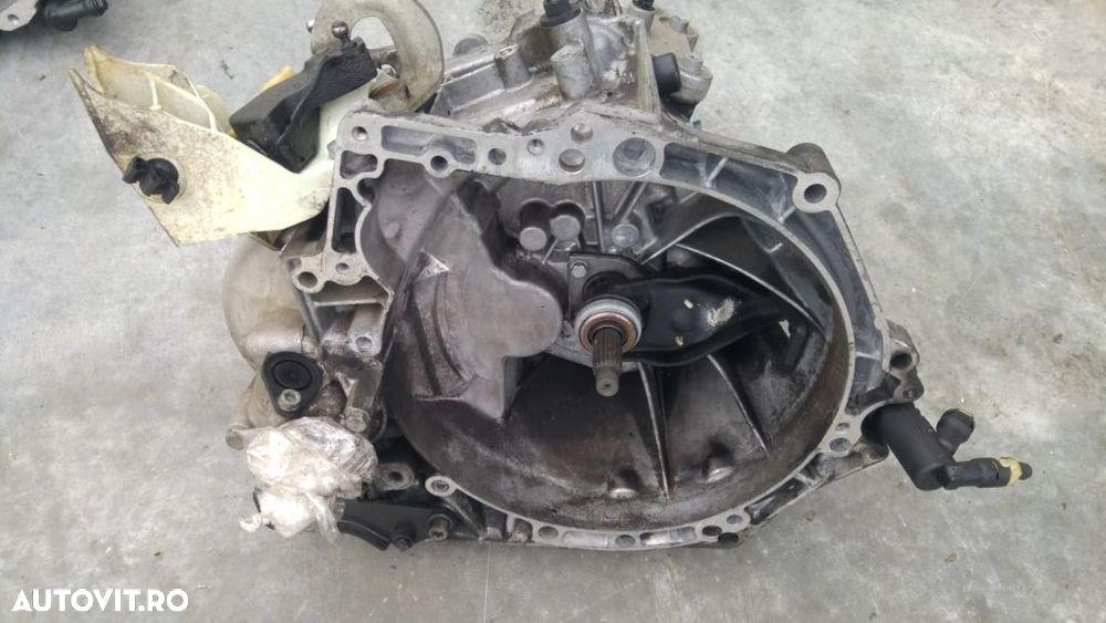 cutie viteze manuala peugeot 207 1.6 hdi 9h01 9680886910 - 1