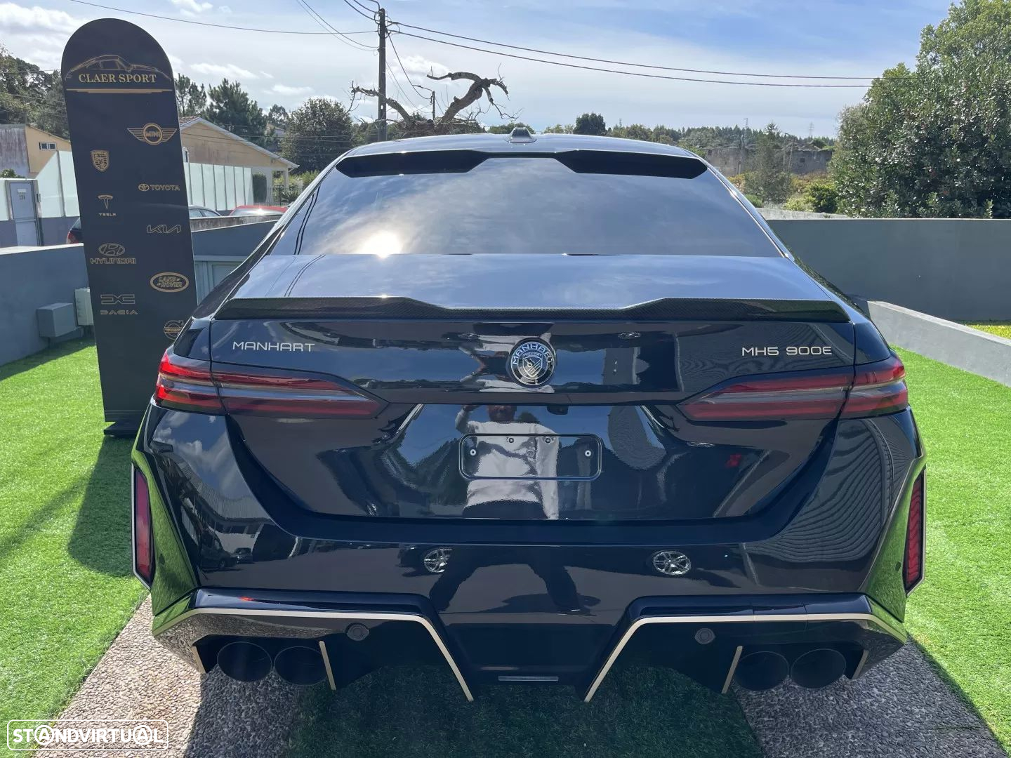 BMW M5 Manhart MH5 900E Limited Edition 01/10 - 10