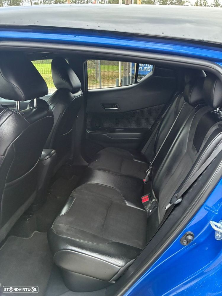 Toyota C-HR 1.8 Hybrid Exclusive - 22