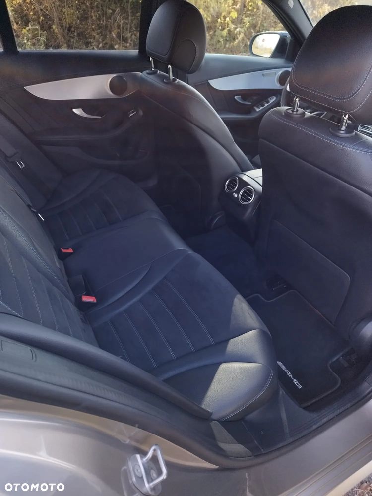 Mercedes-Benz Klasa C 220 d 9G-TRONIC AMG Line - 28