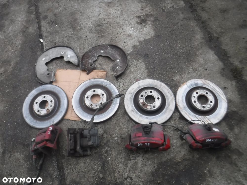 Audi A7 S7  S5 A5 8T A4 S4 swap hamulce tarcze zaciski przod 345mm tyl 330mm zacisk A6 C7 - 1