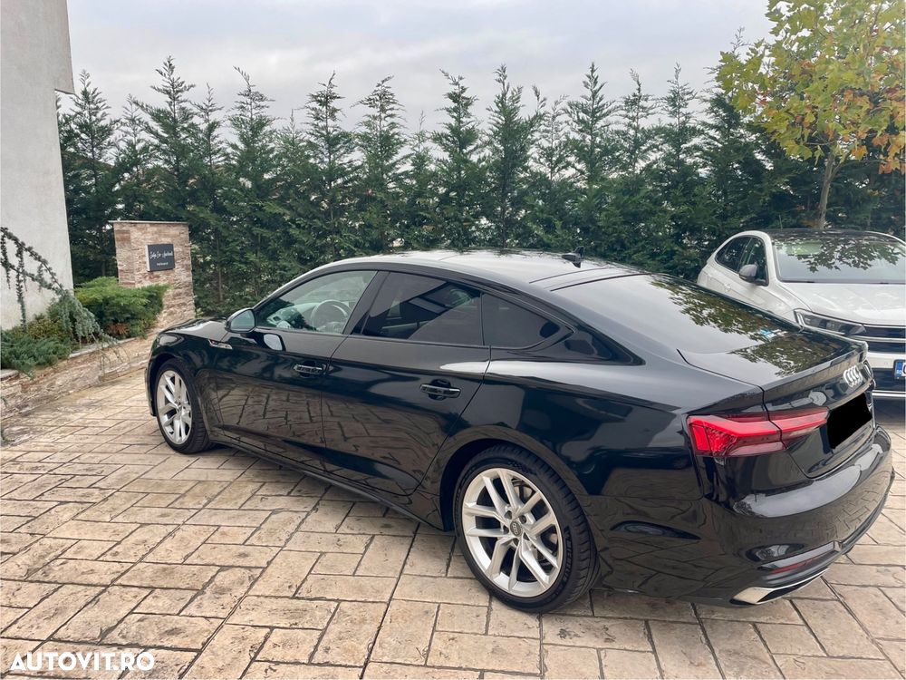 Audi A5 Sportback 2.0 35 TDI S tronic MHEV S Line - 31