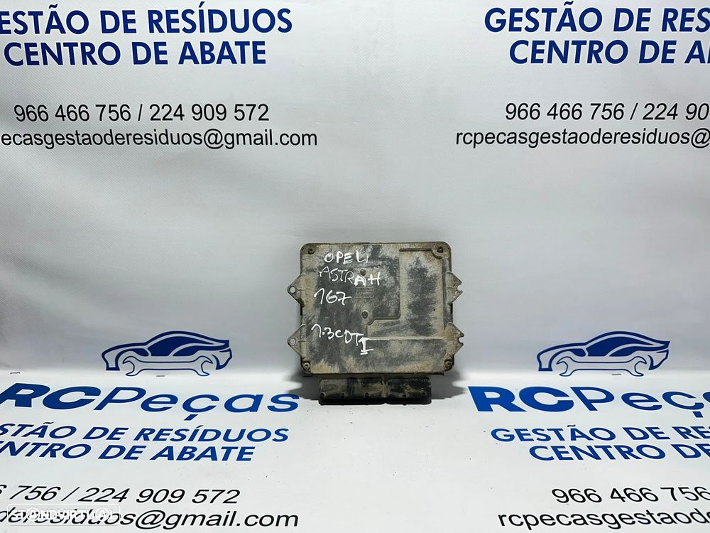 .Centralina Motor Original Bosch GM Opel 1.3 CDTi Z13DTH 55202542 2005 - 2012 - 4