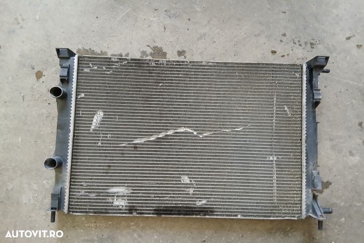 Radiator apa racire motor 1.5 DCI Renault Scenic 2 [2003 - 2006] Gran - 1