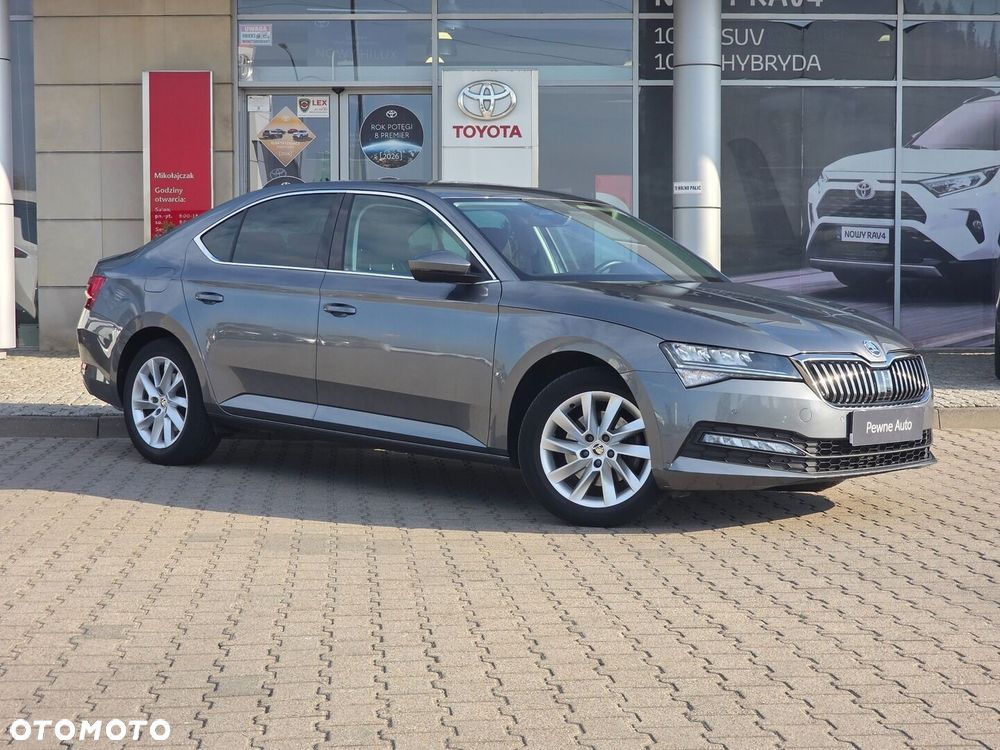 Škoda Superb