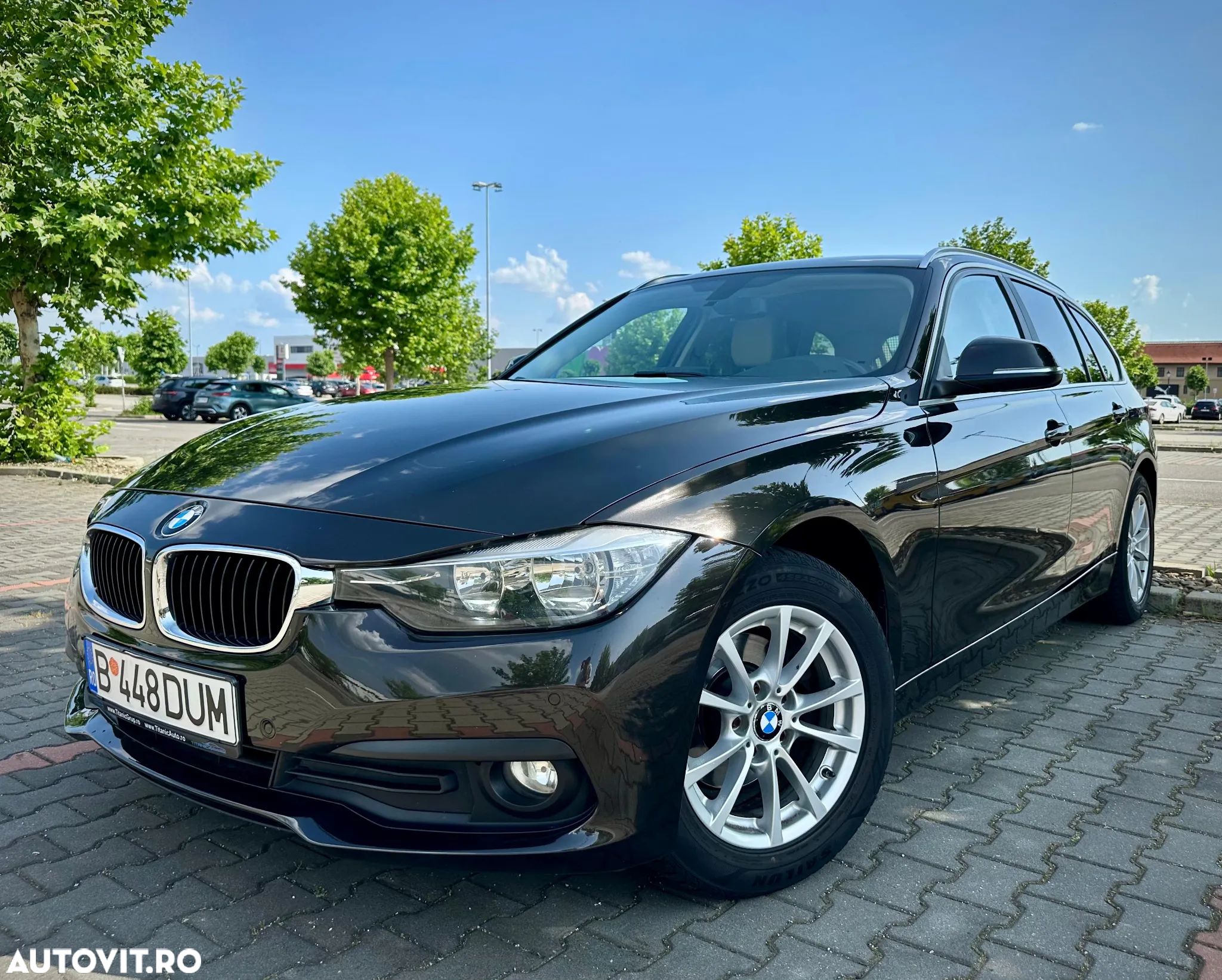 BMW Seria 3 316d Touring Aut. Advantage - 1