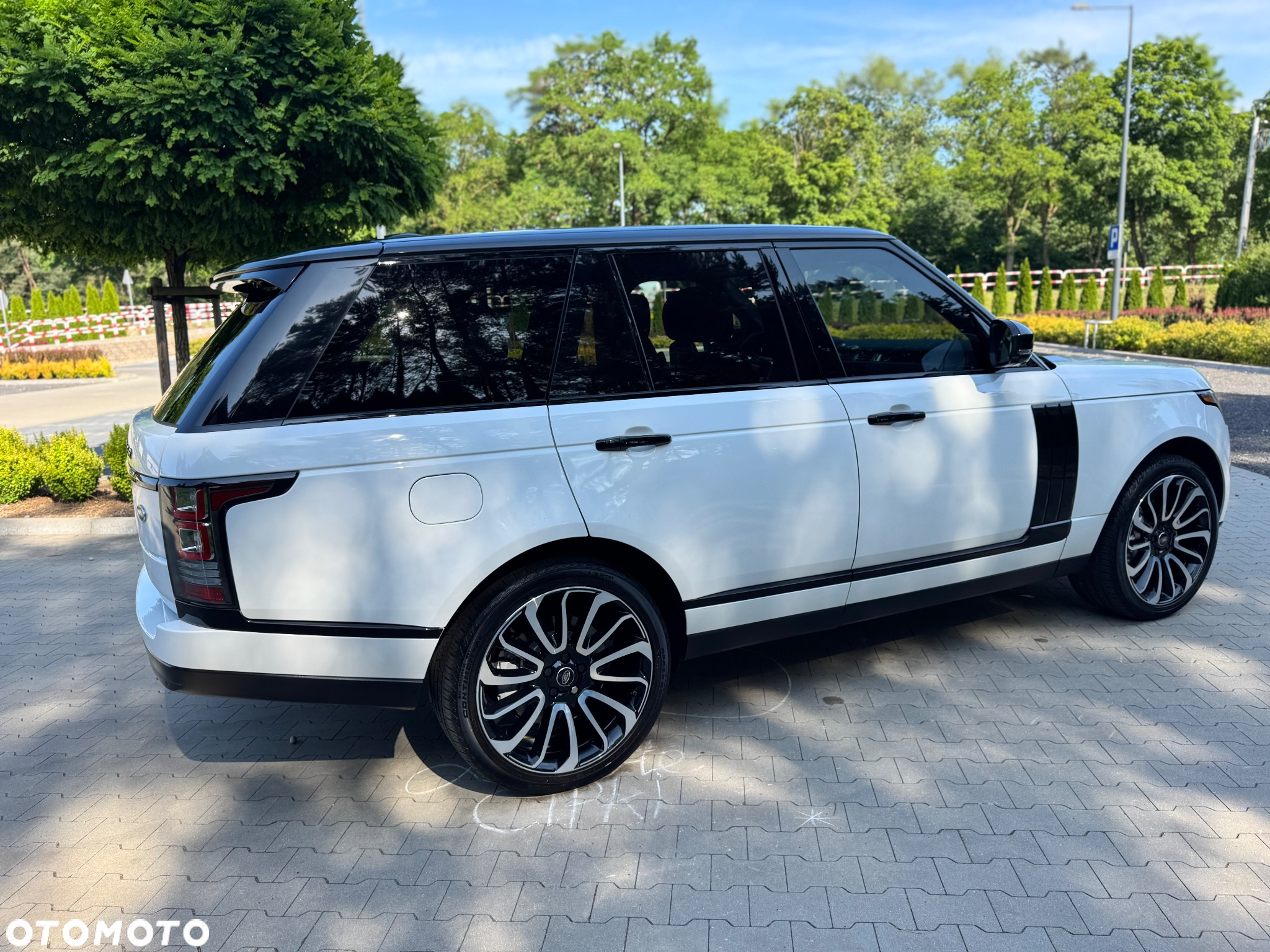 Land Rover Range Rover V8 Supercharged Autobiography Black - 6