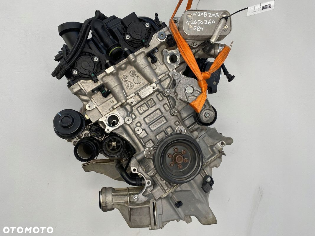 BMW 328i F30 Silnik kompletny N20B20A 2.0i N20B20 N20 - 2