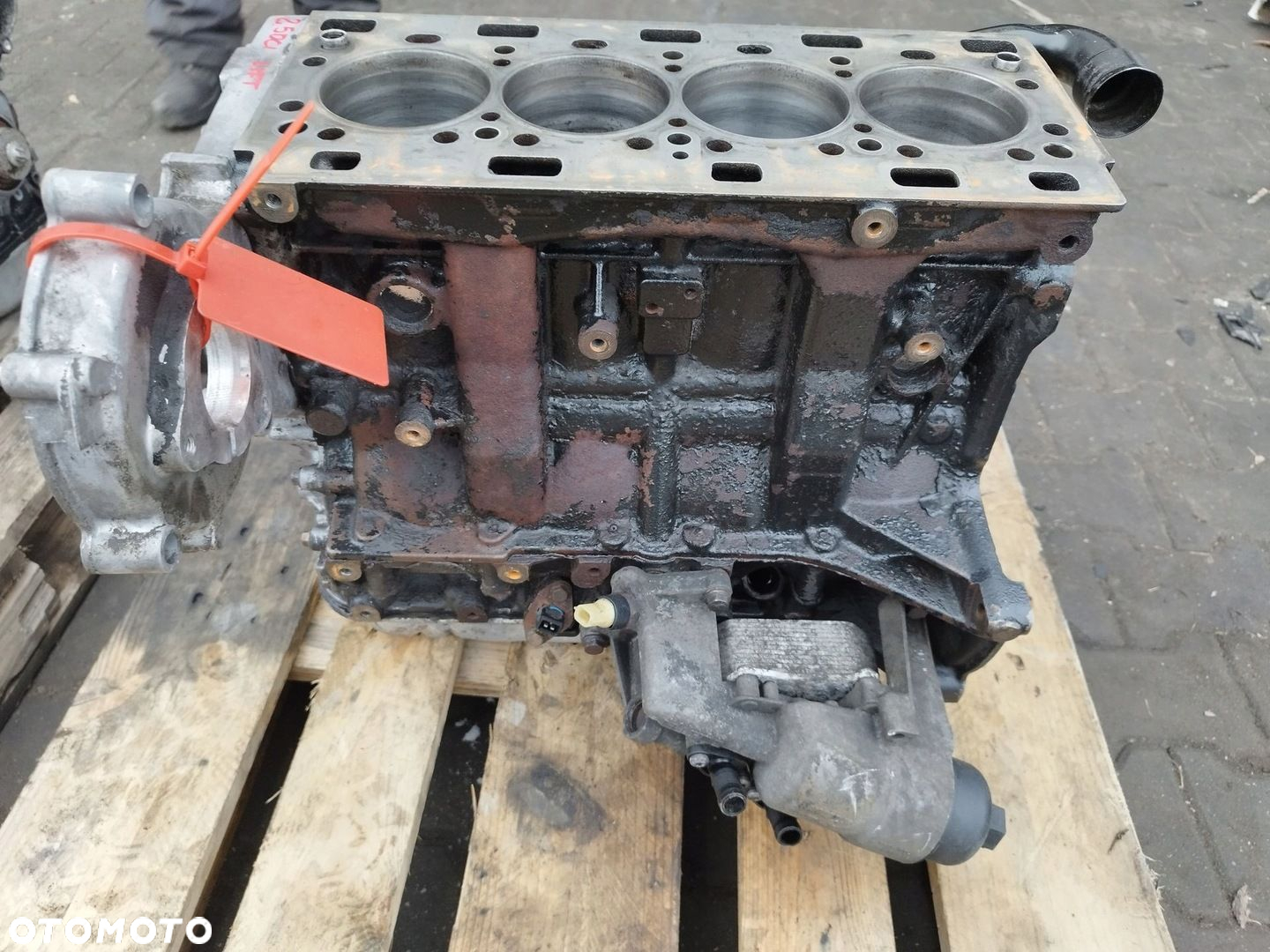DOL SILNIKA SILNIK BLOK MASTER MOVANO 2.5 DCI LIFT G9U 07-10R - 2