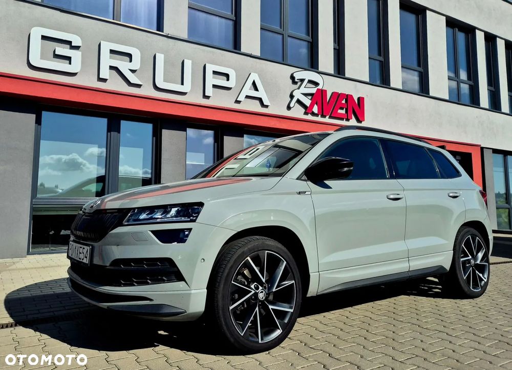 Skoda Karoq 2.0 TSI 4x4 Sportline DSG