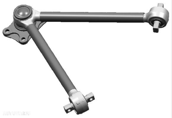 Vipera brat suspensie roata axa Iveco EuroCargo tector EuroTech Cusor - 1