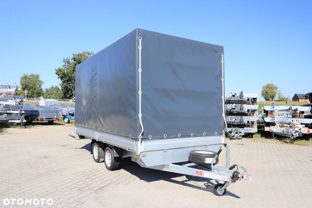 Niewiadów Boss 4 x 2.1 x 2 Burty aluminiowe 2 osie koła 195R13C - 3