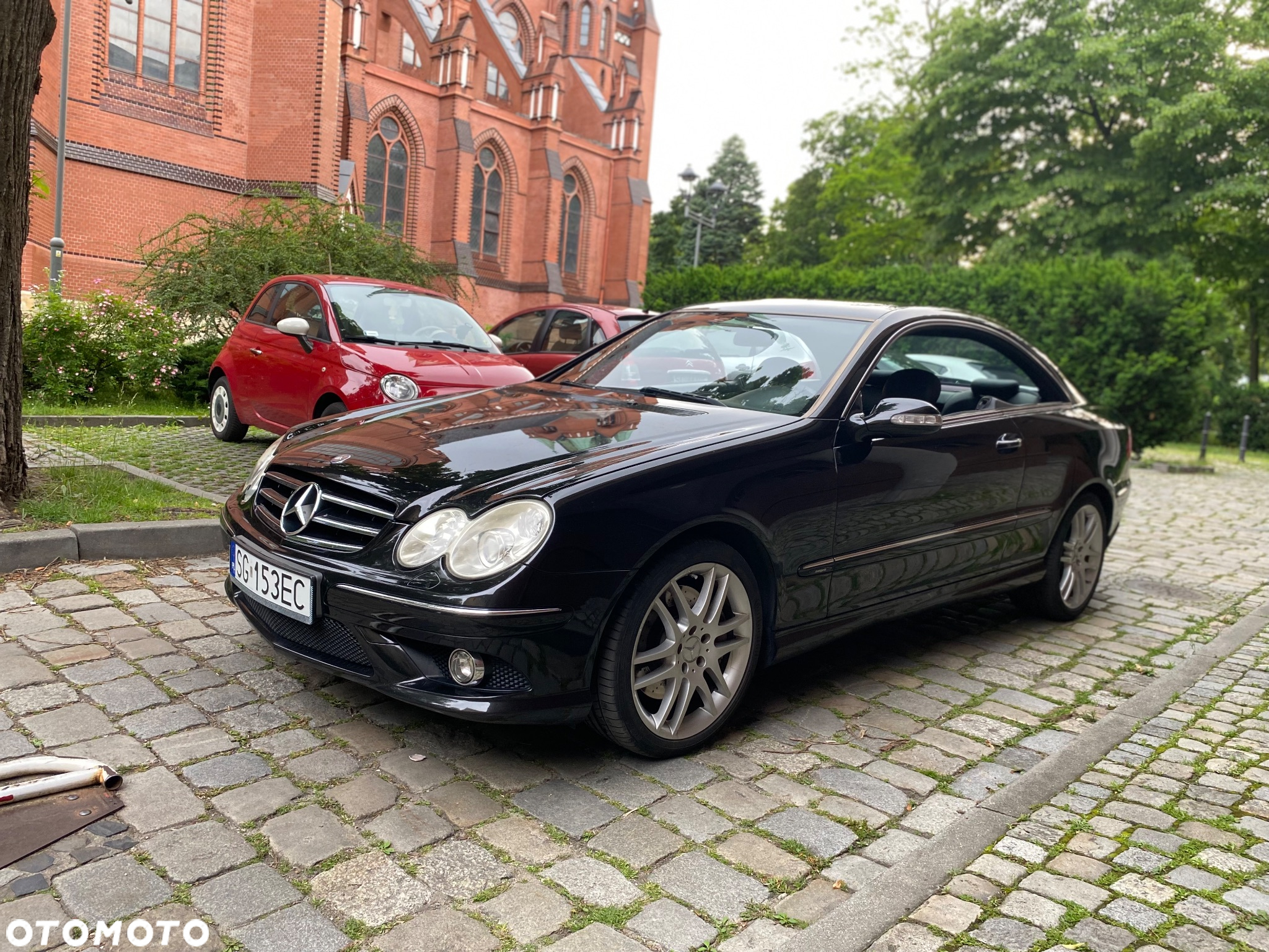 Mercedes-Benz CLK Coupe 200 Kompressor Automatik Avantgarde Sport Edition - 3
